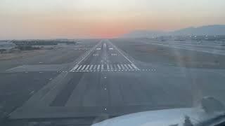 #landing #fokker100 #iranair #runway #tehran  #airline #airport #fokker#iran #iran