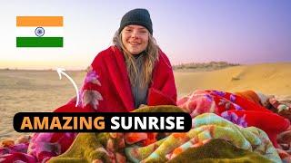 CAMPING in THAR DESERT Sand Dunes JAISALMER! 