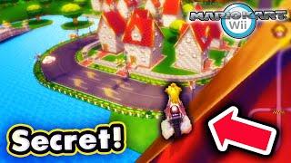 Can You Get On Top Peach's Castle in Mario Kart Wii?