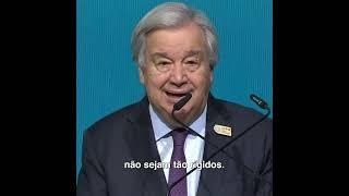 Guterres: "O fracasso não é uma opção"