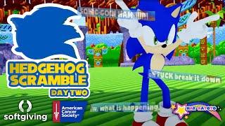 Sonic Footwerks + Beating Sonic 06 Randomizer - Hedgehog Scramble DAY TWO - Mar Katoto VOD