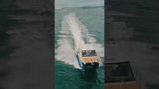 The new Kingfisher 730 Powercat in action  #fishing #powerboats #boating