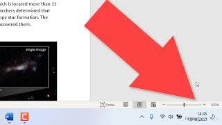 How to show the desktop from the Taskbar - Windows 11