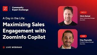 Maximizing Sales Engagement with ZoomInfo Copilot: A Day in the Life