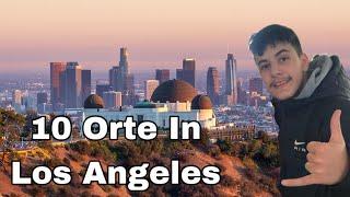 10 Orte In Los Angeles 