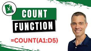 How to Use The Excel COUNT Function | Beginners Tutorial