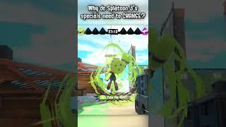 How Specials Should Interact  #splatoon #nintendo #shorts