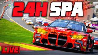 Bestehen wir dieses GIGANTISCHE 24 Stunden Rennen? | SRO Esports - 24h Spa | Part 1 | Mabix LIVE