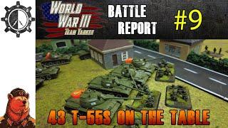 BlitzMinis Team Yankee Battle report T-55s spam! (#9)