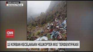 12 Korban Kecelakaan Helikopter MI17 Teridentifikasi