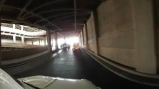 Fiat 500 in pista al Lingotto Ingresso e salita_360