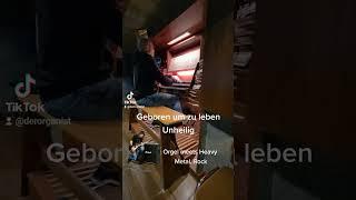 Geboren um zu leben - Unheilig - Alexander Uhl - Orgel