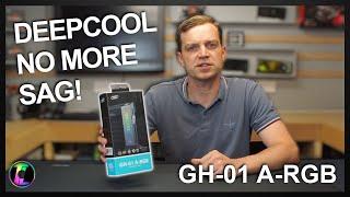 DeepCool GH-01 A-RGB Graphics Card Holder - It's actually pretty cool | Review & Unboxing.