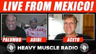 BODYBUILDING LEGEND KICKED OUT OF GOLD'S GYM! | Palumbo, Aceto, Adibi | HMR (7/14/24)