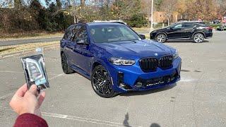 2024 BMW X3M Competition: Start Up, Exhaust, Test Drive, Walkaround, POV and Review