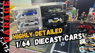 Extremely Fascinating CM Model and Zoom 1/64 Scale Diecast Cars!