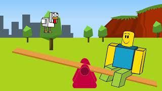 ArcadeCloud: Every Crossover Ever! (Fortnite & Minecraft Animation)