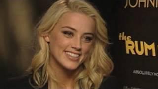 Amber Heard 'The Rum Diary' interview: Johnny Depp is a true artist