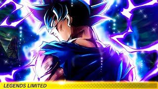 (Dragon Ball Legends) TOSSING FAIRNESS OUT THE WINDOW! LITERALLY INVINCIBLE LF UI GOKU SHOWCASE!