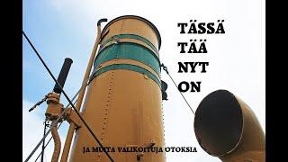 TÄSSÄ TÄÄ NYT ON