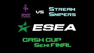 BHOP vs Stream Snipers - Map 1-2 [Inferno] ESEA Summer Cash Cup #3 2022 - Semi Finals