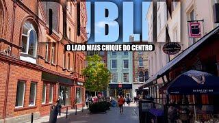 Essa é definitivamente a parte mais bonita do centro de Dublin