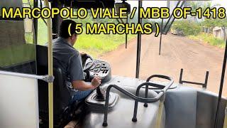 Marcopolo Viale / MBB OF-1418 (5 marchas) 2006