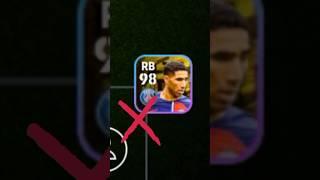 How To Train A. Hakimi In Efootball 2024 | Hakimi max level training in efootball #efootball #pes