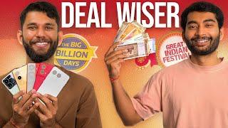 Best Deals on Amazon & Flipkart Sale - Live Answer #DealWiser