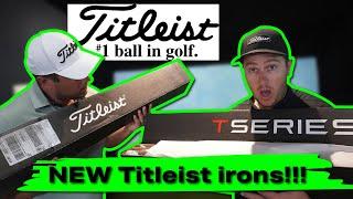 Brand NEW Titleist T Series Irons!! ( Are they as good as Srixon and Cobra?! )