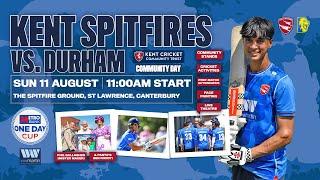  Highlights | Kent Spitfires vs. Durham