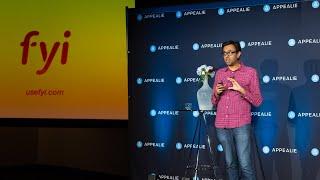 APPEALIE 2019 SaaS Conference - Hiten Shah - Co-Founder UseFYI