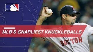 MLB Knuckleball Reel: Good luck hitting these