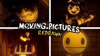 BATIM: Moving Pictures Redrawn - ALL Endings & Full Walkthrough (Bendy Remastered Showcase)