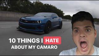 10 Things I HATE About My Camaro SS (5th Gen)