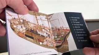 Unboxing Captain Cook Coin Royal Mint Mess