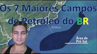 Os 7 Maiores Campos de Petróleo e Gás do Brasil