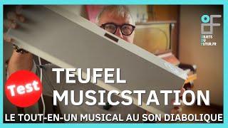 La TEUFEL MUSICSTATION est le tout-en-un musical qui apprécie aussi les CD AUDIO