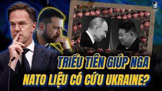 LÍNH TRIỀU TIÊN ĐÃ ÁP SÁT BIÊN GIỚI, NATO CÓ CỨU UKRAINE KHÔNG ?