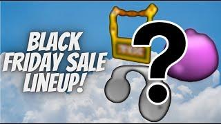 Roblox Black Friday Sale 2024 Rumored Release Lineup!