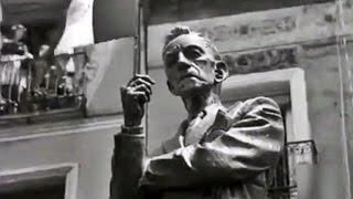 1975 Homenaje en Madrid al compositor mexicano Agustín Lara. Inauguración estatua. México España