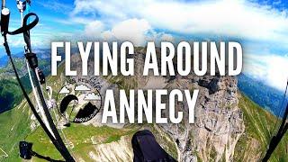Flying Around Annecy | France Paragliding XC