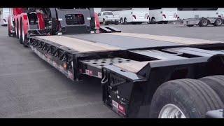 Find Heavy Haul Extendable Gooseneck Lowboy Trailer in China Manufacturer Price