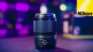[NEW] NIKKOR Z 35mm f/1.4 Unboxing + Real Life Videoshoot