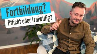 Fortbildung in der Pflege? Pflicht oder freiwillig?