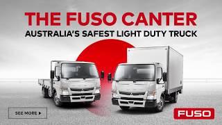 Fuso Canter - AEBS & LDWS