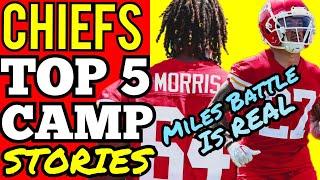 GUIDE TO TRAINING CAMP 2024: Kansas City Chiefs Training Camp: Kansas City Chiefs News Today