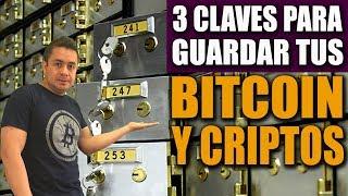 3 Claves al GUARDAR Bitcoin y Criptomonedas 2019 / Semillas y Llaves