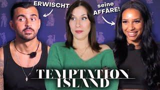 seine AFFÄRE ist eine VERFÜHRERIN!!1 Temptation Island 2024 - Folge 1