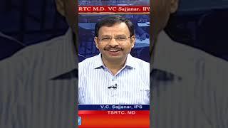 T-SAT Special Program with TSRTC M.D., V. C. Sajjanar, I. P. S